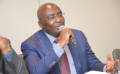 Dr. Bawumia reacts to Wontumi Arrest