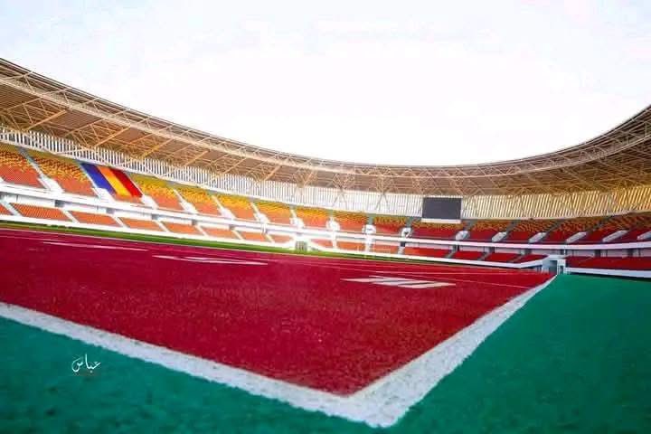China Gifts Chad a 30,000 Capacity Stadium