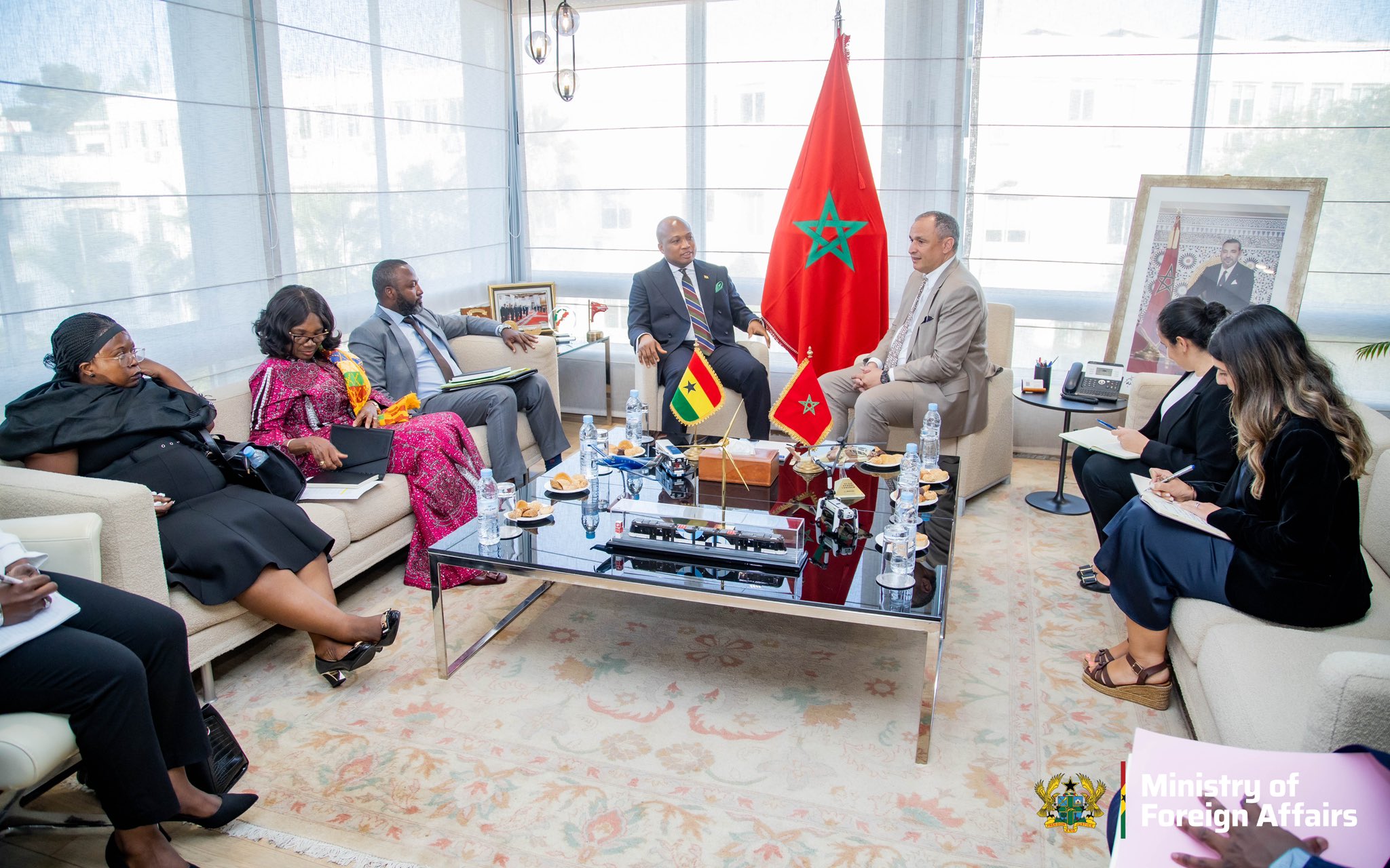 Morocco Doubles Scholarship For Ghanaian Students From 70 to 140 Annually
